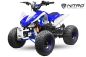 Preview: NITRO MOTORS 1000W Eco midi Kinder Quad Speedy Sport 8"